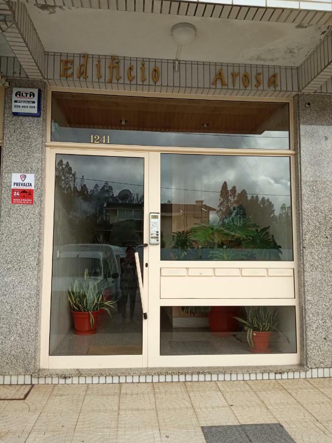 Apartamento Arosa Санта-Марія-да-Фейра Екстер'єр фото