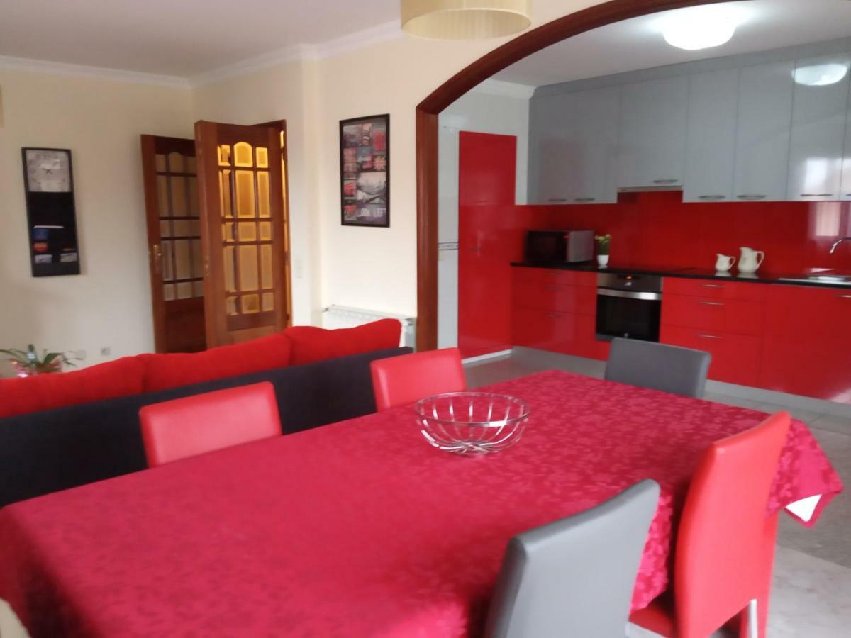 Apartamento Arosa Санта-Марія-да-Фейра Екстер'єр фото